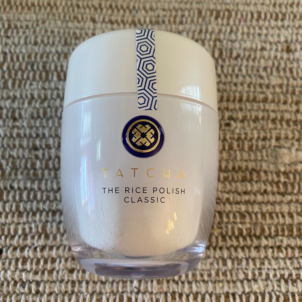 Tatcha The Rice Polish Classic New and Sealed
